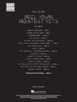 Noty Hal Leonard Neil Young - Greatest Hits Noty - 2