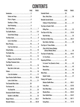 Natos Hal Leonard Hal Leonard Guitar Method: Blues Guitar Natos - 2