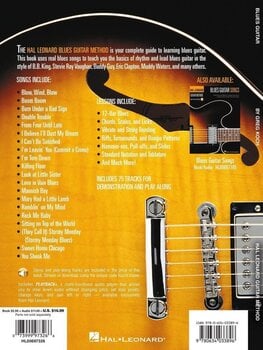 Natos Hal Leonard Hal Leonard Guitar Method: Blues Guitar Natos - 8