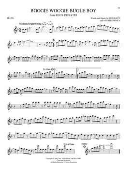 Natos Hal Leonard Big Book of Flute Songs Natos - 5