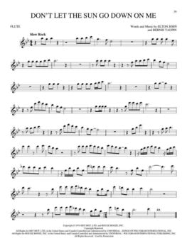 Natos Hal Leonard Big Book of Flute Songs Natos - 6