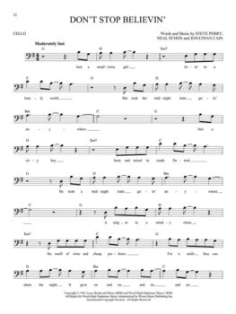 Notis Hal Leonard Easy Pop Melodies Notis - 3