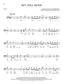 Notis Hal Leonard Easy Pop Melodies Notis - 4