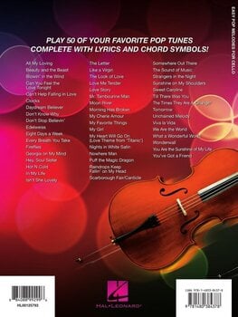 Notis Hal Leonard Easy Pop Melodies Notis - 5