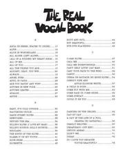 Notes Hal Leonard The Real Vocal Book - Volume I - Second Edition Notes - 2