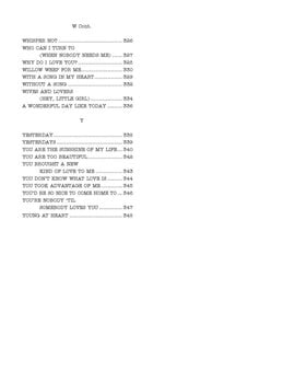 Notes Hal Leonard The Real Vocal Book - Volume I - Second Edition Notes - 8