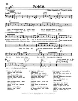 Notes Hal Leonard The Real Vocal Book - Volume I - Second Edition Notes - 10
