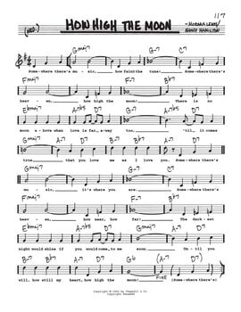 Notes Hal Leonard The Real Vocal Book - Volume I - Second Edition Notes - 11