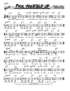 Notes Hal Leonard The Real Vocal Book - Volume I - Second Edition Notes - 12