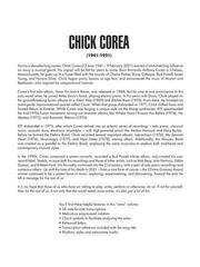 Natos Hal Leonard Chick Corea - Omnibook Natos - 1