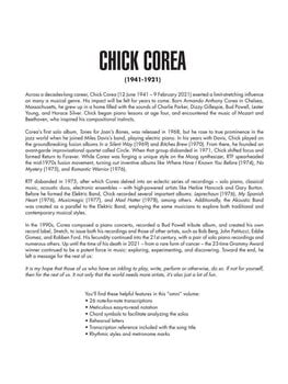 Natos Hal Leonard Chick Corea - Omnibook Natos - 2