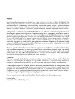 Natos Hal Leonard Chick Corea - Omnibook Natos - 4