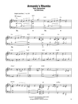 Natos Hal Leonard Chick Corea - Omnibook Natos - 5