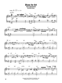Natos Hal Leonard Chick Corea - Omnibook Natos - 7