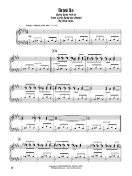 Natos Hal Leonard Chick Corea - Omnibook Natos - 8