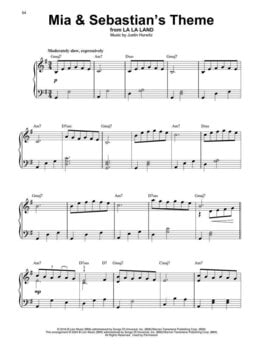 Notes Hal Leonard Beautiful Songs for Harp Notes - 4
