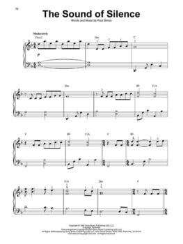 Notes Hal Leonard Beautiful Songs for Harp Notes - 7