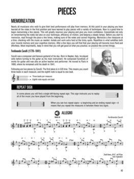 Noty Hal Leonard The Hal Leonard Classical Guitar Method Noty - 6