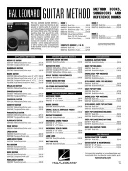 Noty Hal Leonard The Hal Leonard Classical Guitar Method Noty - 9