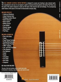 Noty Hal Leonard The Hal Leonard Classical Guitar Method Noty - 10