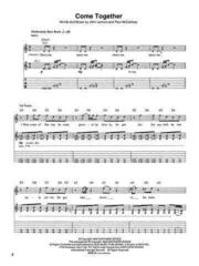 Note Hal Leonard The Beatles - Abbey Road Note - 2