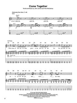 Nuty Hal Leonard The Beatles - Abbey Road Nuty - 3