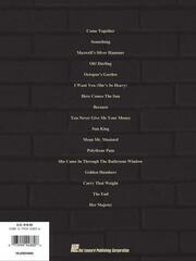 Note Hal Leonard The Beatles - Abbey Road Note - 5