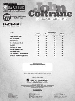 Natos Hal Leonard John Coltrane Standards Natos - 2