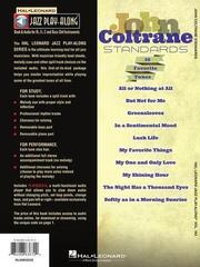 ноти Hal Leonard John Coltrane Standards ноти - 5