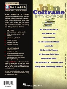 Natos Hal Leonard John Coltrane Standards Natos - 6