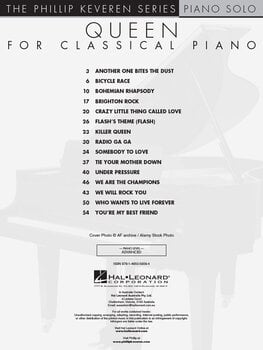 Note Hal Leonard Queen for Classical Piano Note - 2