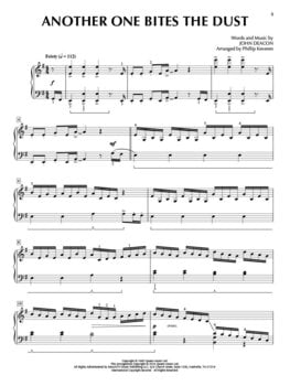 Note Hal Leonard Queen for Classical Piano Note - 3