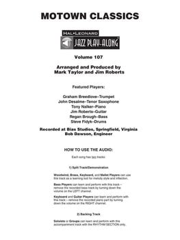 Noty Hal Leonard Motown Classics Noty - 3