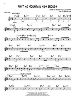 Noty Hal Leonard Motown Classics Noty - 4
