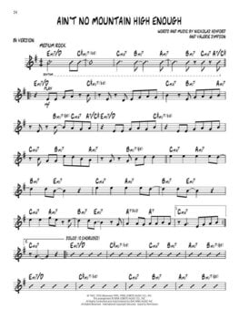 Noty Hal Leonard Motown Classics Noty - 6