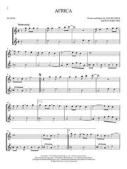 Noty Hal Leonard Pop Classics for Two Flutes Noty - 2