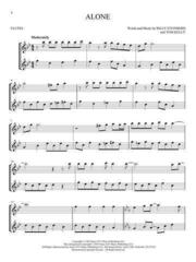 Noty Hal Leonard Pop Classics for Two Flutes Noty - 3