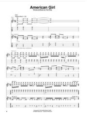 Notes Hal Leonard Tom Petty - The Definitive Guitar Collection Notes - 1