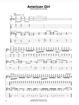 Notes Hal Leonard Tom Petty - The Definitive Guitar Collection Notes - 2