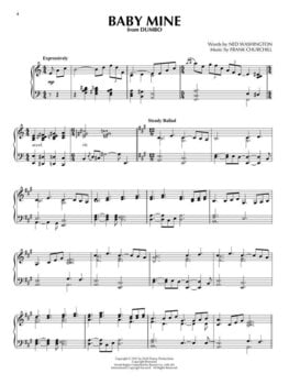Natos Hal Leonard Disney Peaceful Piano Solos Natos - 4