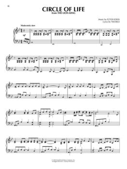 Natos Hal Leonard Disney Peaceful Piano Solos Natos - 5