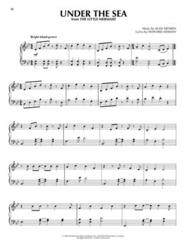 Natos Hal Leonard Disney Peaceful Piano Solos Natos - 6
