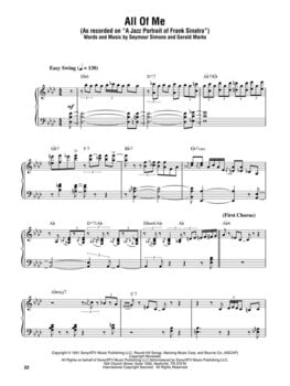 Noty Hal Leonard Oscar Peterson - Omnibook Noty - 4