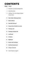 Notes Hal Leonard Jeff Beck Notes - 1