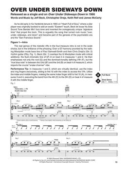 Notes Hal Leonard Jeff Beck Notes - 3