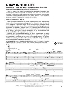 Notes Hal Leonard Jeff Beck Notes - 4