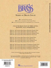 Noten Hal Leonard Canadian Brass Book Of Intermediate Trombone Solos Noten - 5