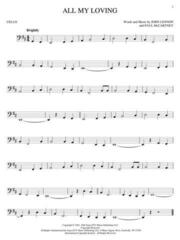 ноти Hal Leonard Best of the Beatles for Cello - 2nd Edition ноти - 3
