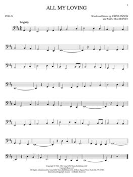Notes Hal Leonard Best of the Beatles for Cello - 2nd Edition Notes - 4