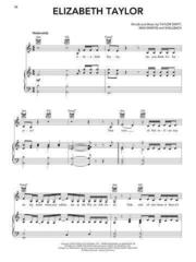 Noten Hal Leonard Taylor Swift - The Life of a Showgirl Noten - 2